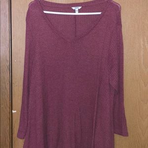 Sonoma long sleeve tunic